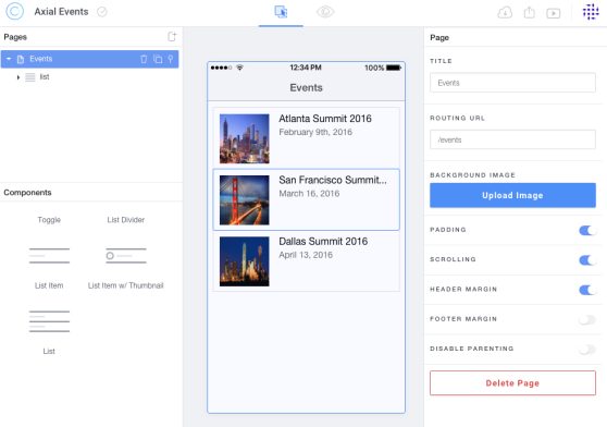 ionic.creator.events.list